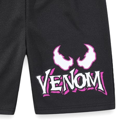 Marvel Spider-Man Venom Boys Mens Spandex hoodie set