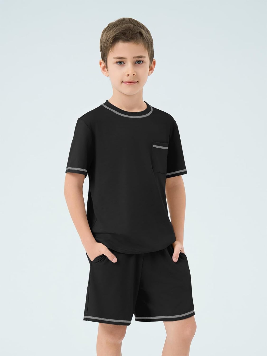 Haloumoning Boys Summer 2-Piece Outfits