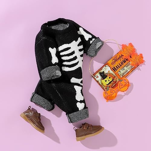 Halloween Skeleton Jumpsuit Toddler skeleton costume