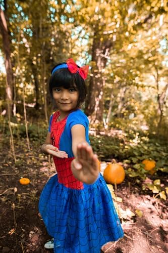 Marvel Spider-Man Tulle Dress for Babies Newborn to Little Kid
