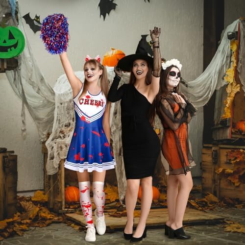 Cheerleader Halloween Costume for Women