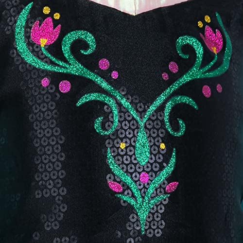 Disney Anna Frozen Costume for Kids Girls Unique Custom Fit