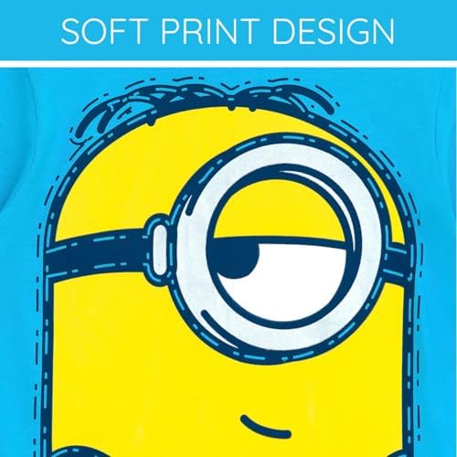 Outstanding Minions T-Shirt Shorts Set for Boys
