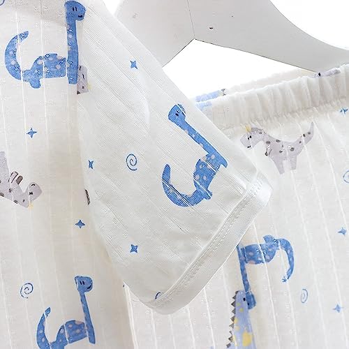 Cartoon Prints Top Shorts Bundle for Kids