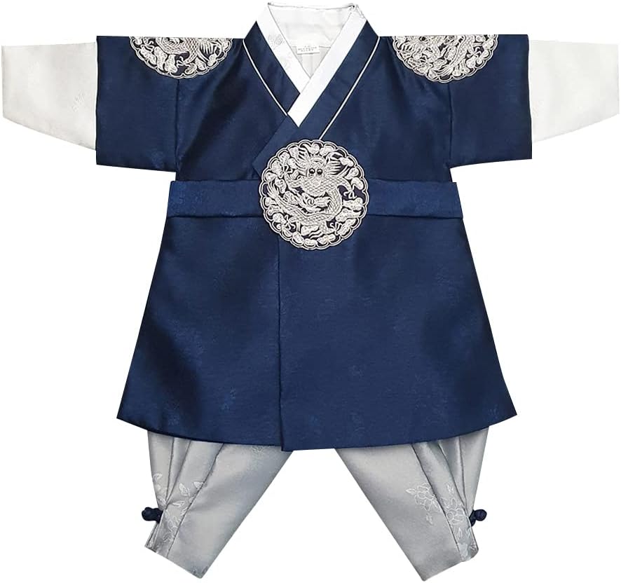 Festive Korean Style Baby Boys Hanbok