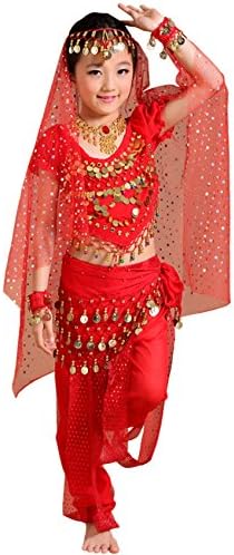 Astage Girls Halloween Belly Dance Costume