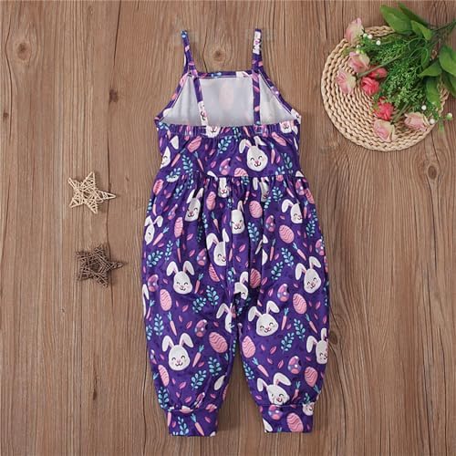 Easter Bunnyhoodie Romper for Babies
