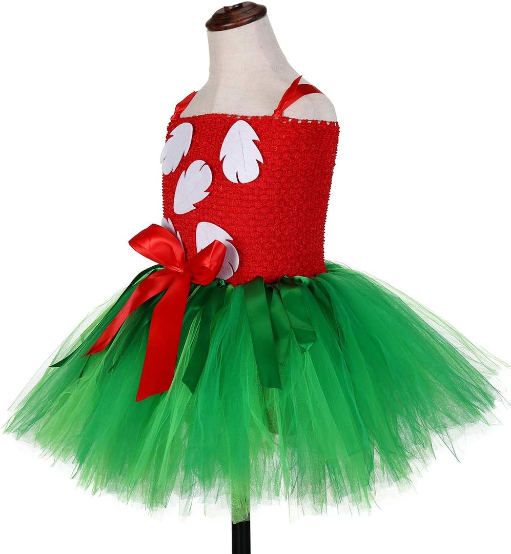 Hawaiian Tutu Dress for Girls