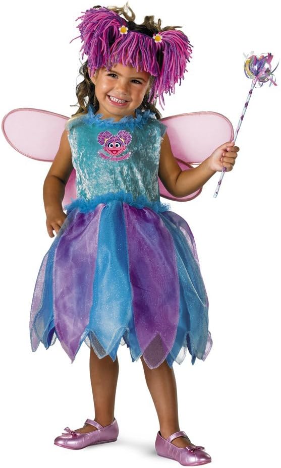 Abby Cadabbyinese Street Costume for Baby Girls