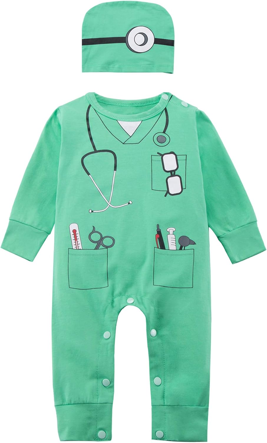Baby Boys Doctor Costumes