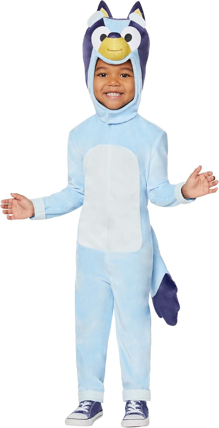 Spirit Halloween Spooky Toddler Bluey Costume
