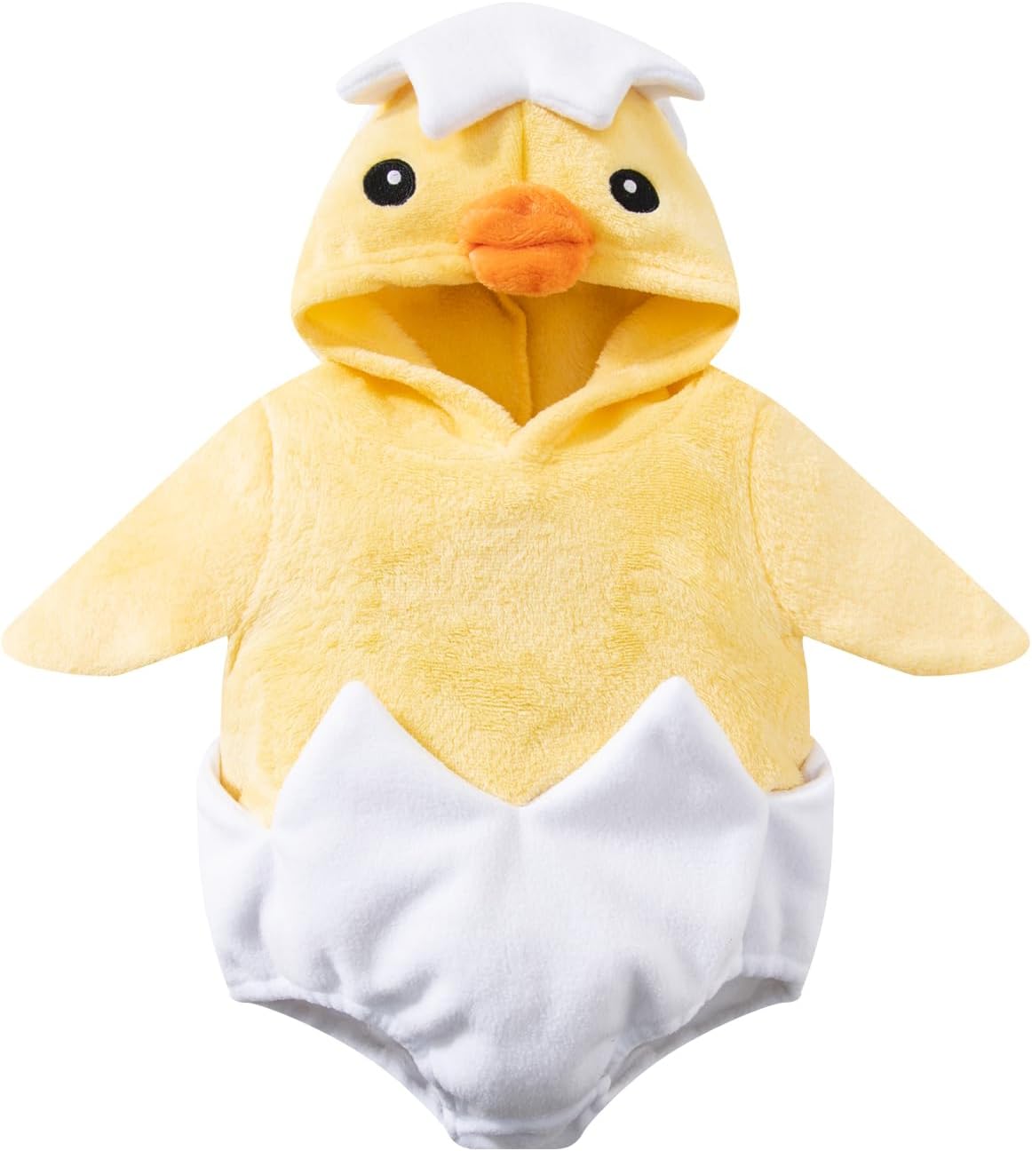 Adorable Halloween Chick Costume for Baby Girls and Boys