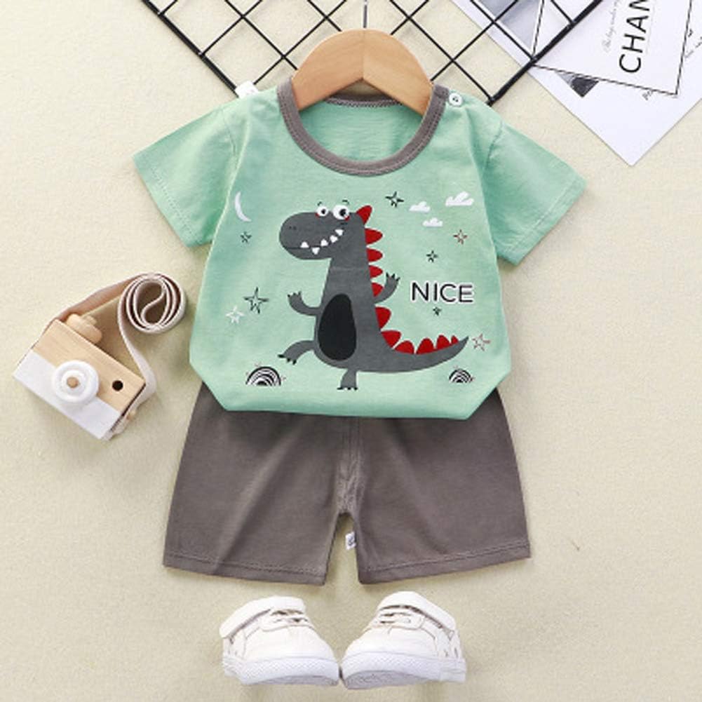 4-Piece Dinosaur Stimuli Set for Boys - Summer Fun