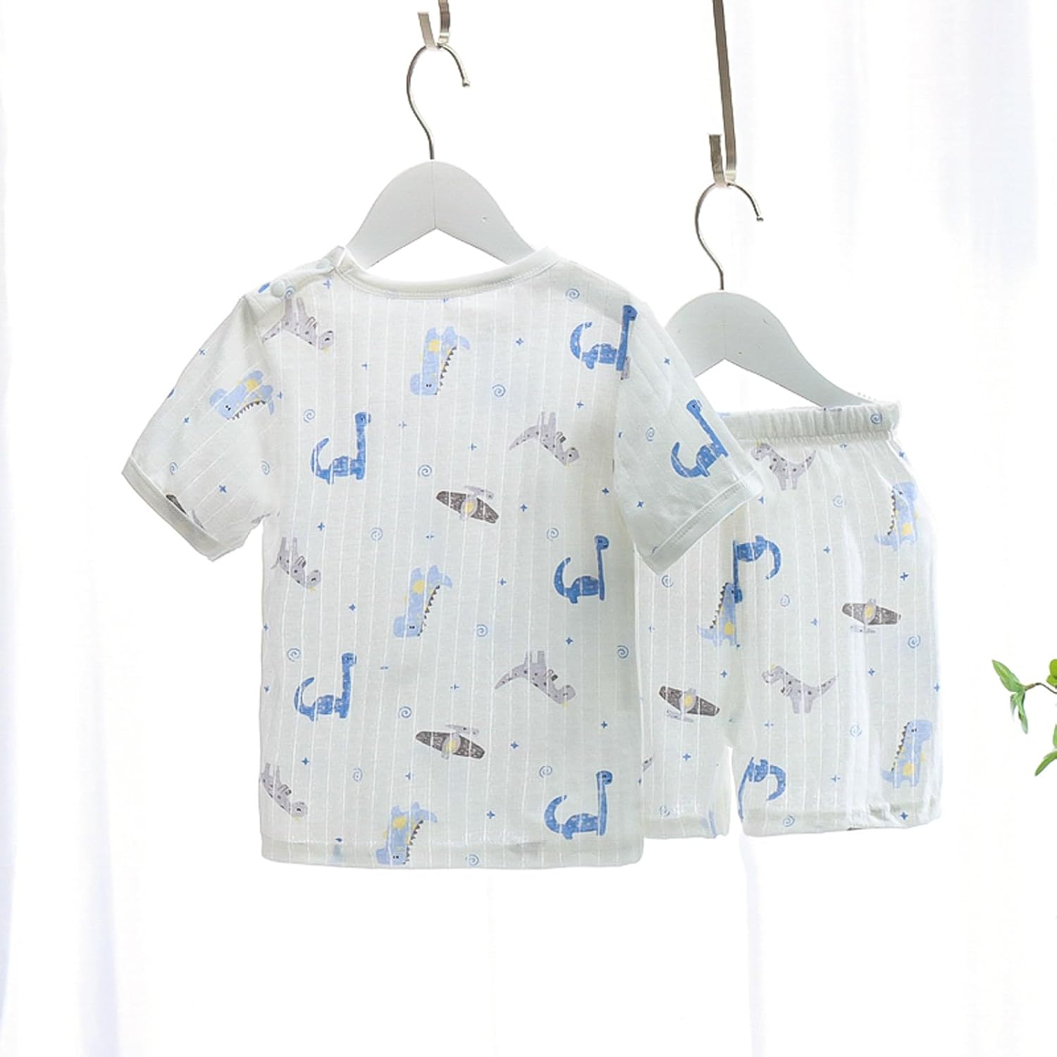 Cartoon Prints Top Shorts Bundle for Kids