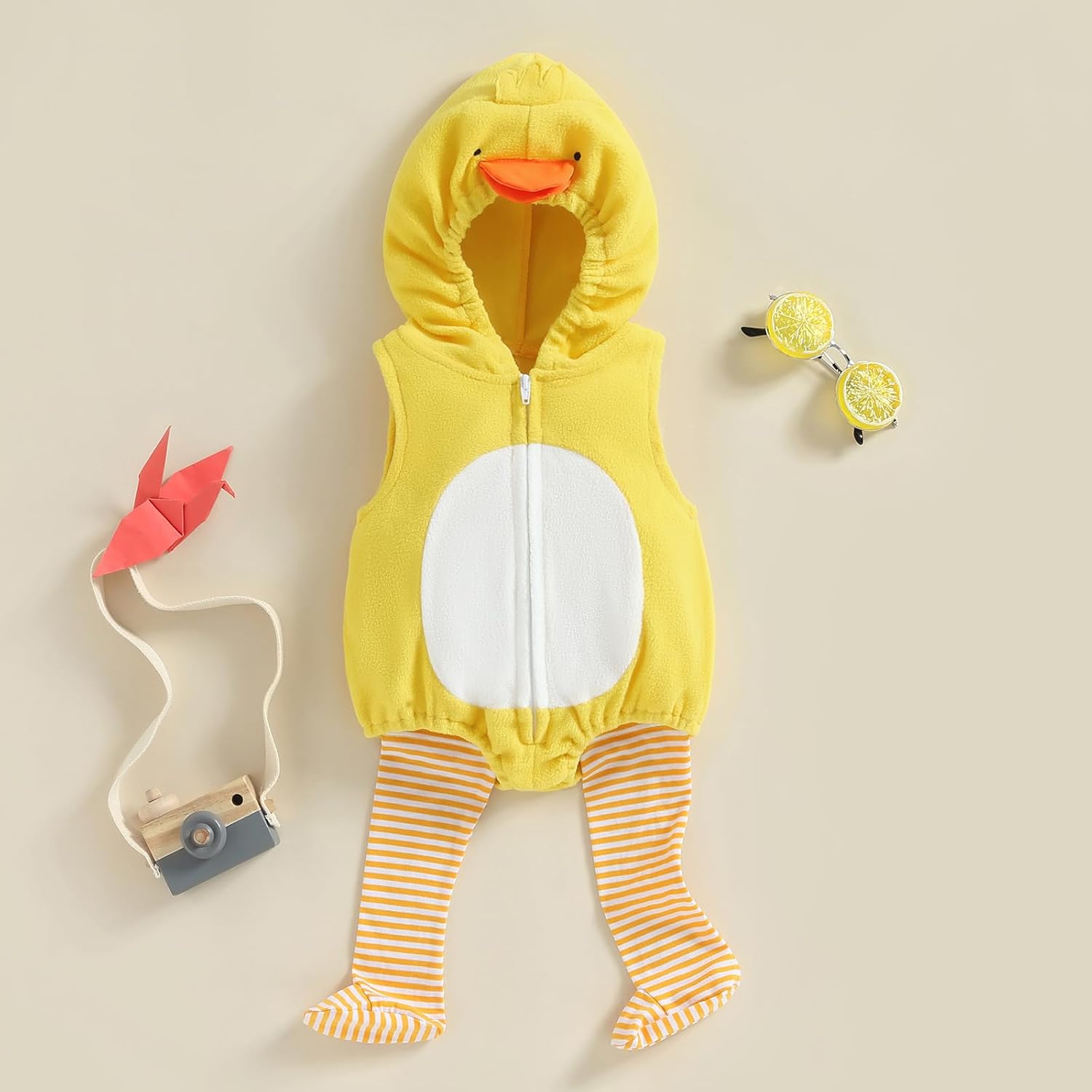 Flannel Romper Halloween Costume for Baby
