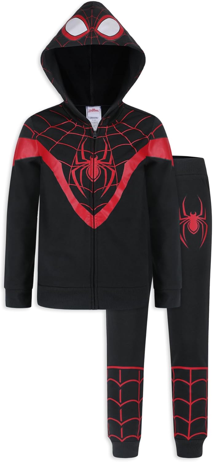 Marvel Spider-Man Venom Boys BlackRed Outfit