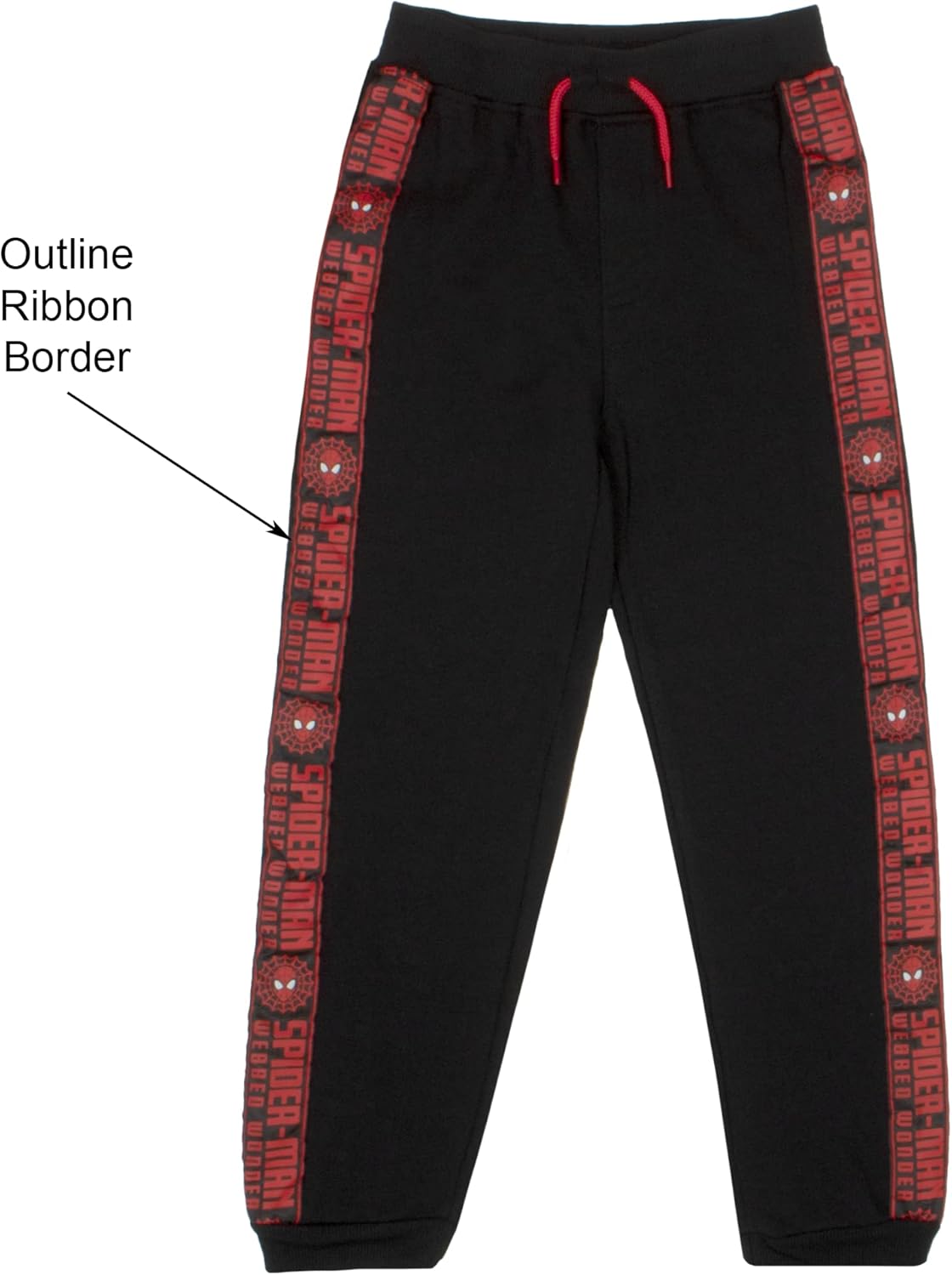 Marvel Spider-Man Boys 3-Piece Fleece Pants Set