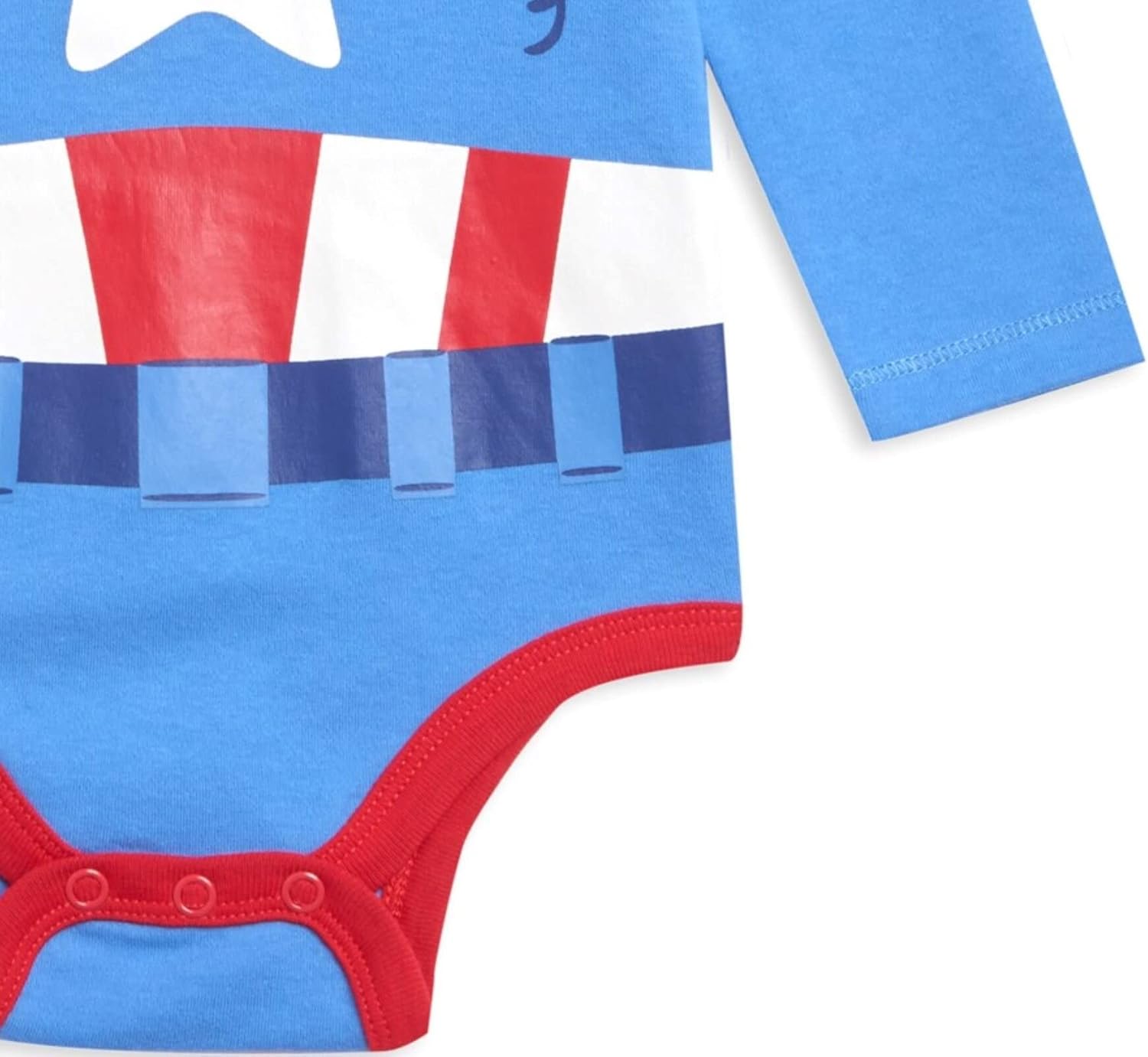 Marvel Avengers Baby 3-Pack Cosplay Bodysuits