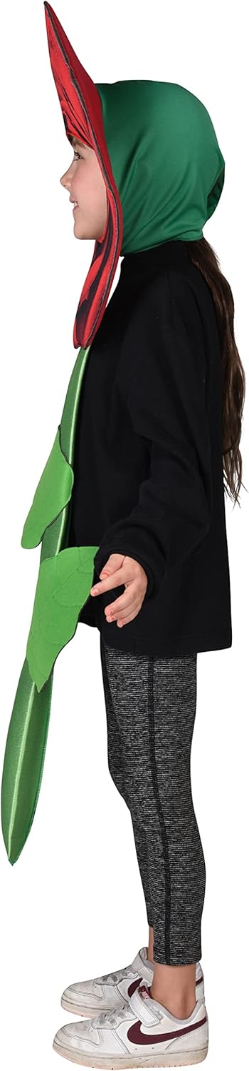 Rasta Impoya Red Rose Flower Child Costume Elegance for Everyone