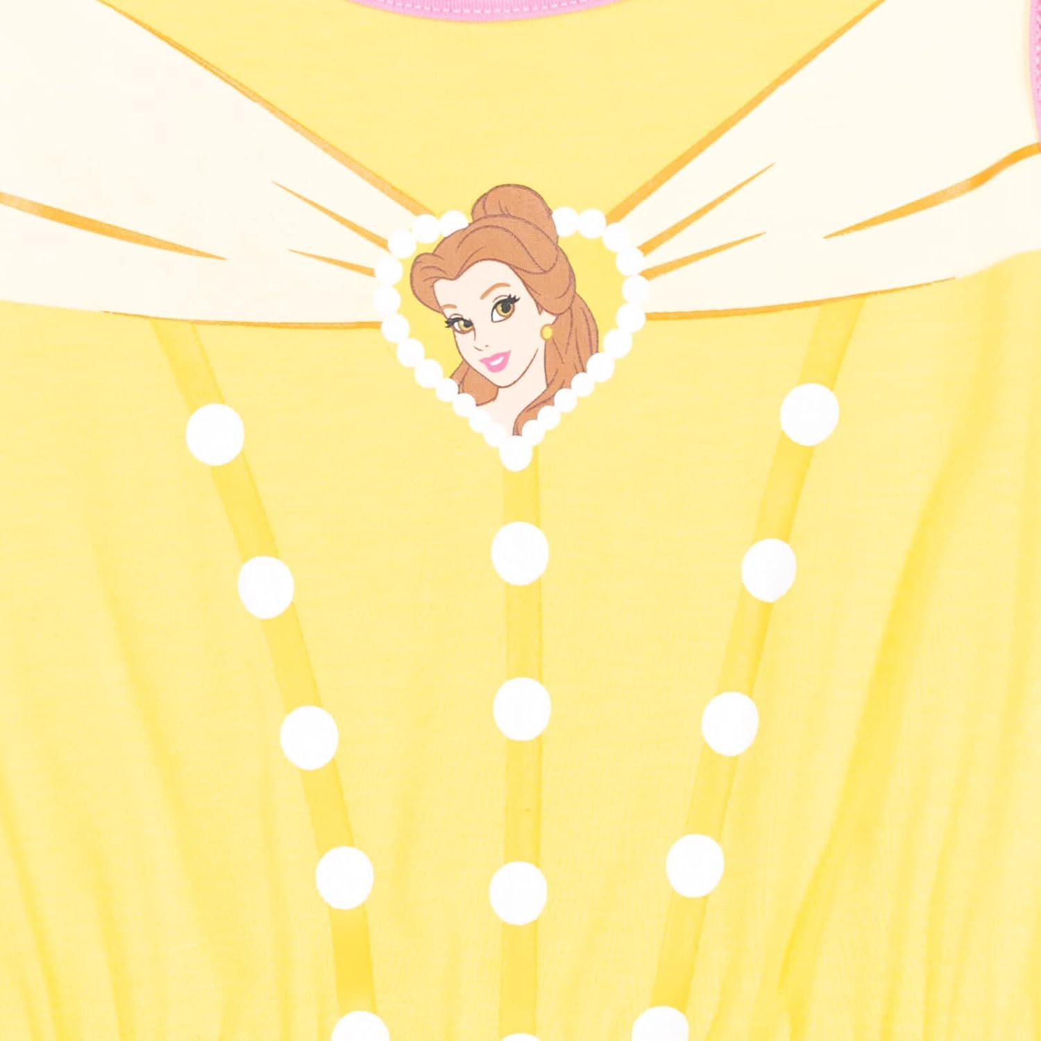 Disney Princess Girls Romper Skirt Overlay