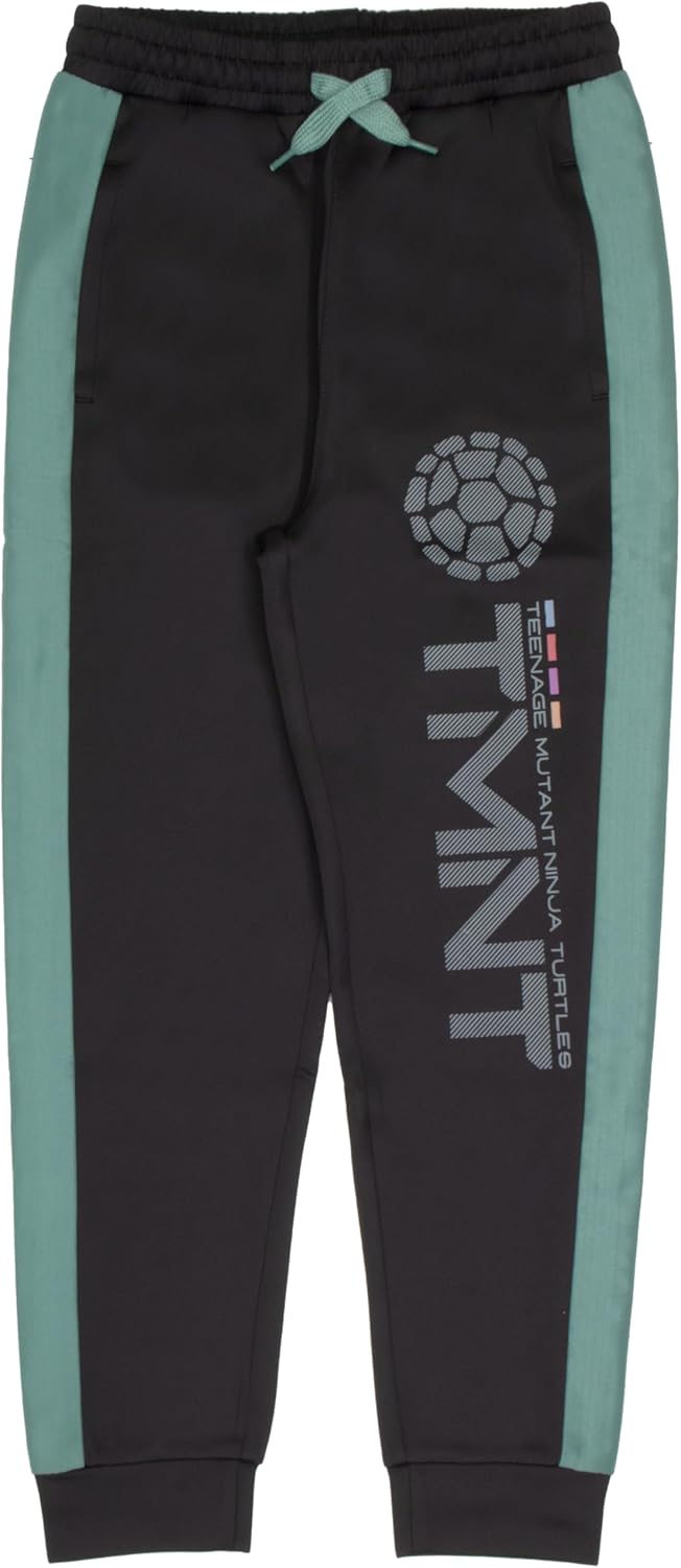 Nickelodeon Boys TMNT Zip-Up Joggers Bundle Set