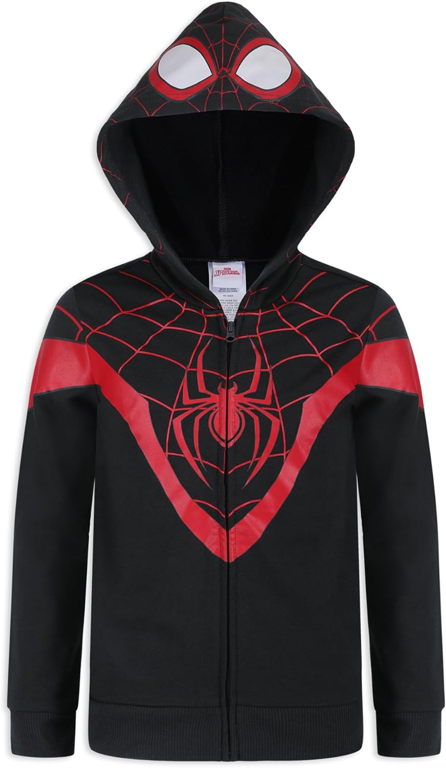 Marvel Spider-Man Venom Boys BlackRed Outfit