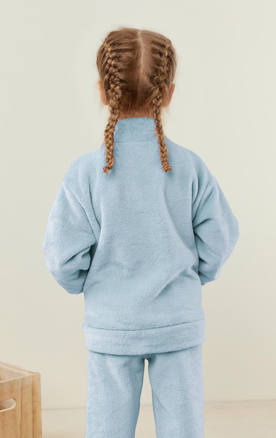 Comfortable Winter Flannel Set for Kids