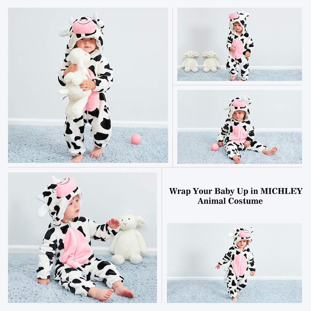 Fluffy Animal Romper