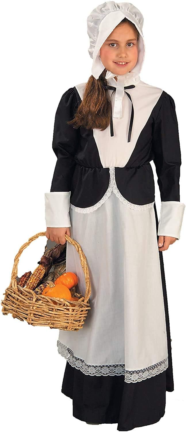 Pilgrim Girl Glow-in-the-Darkclub Medium Forum Novelties