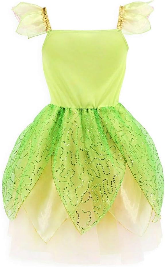 Disney Tinker Bell Party Costume for Girls Peter Pan