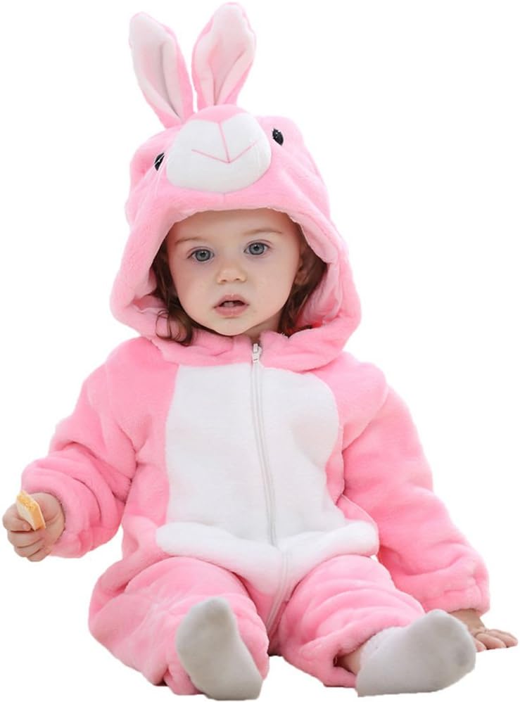Unisex Halloween Costumes_cartoon Pajamas Animal Character Night Out Outfit for Kids