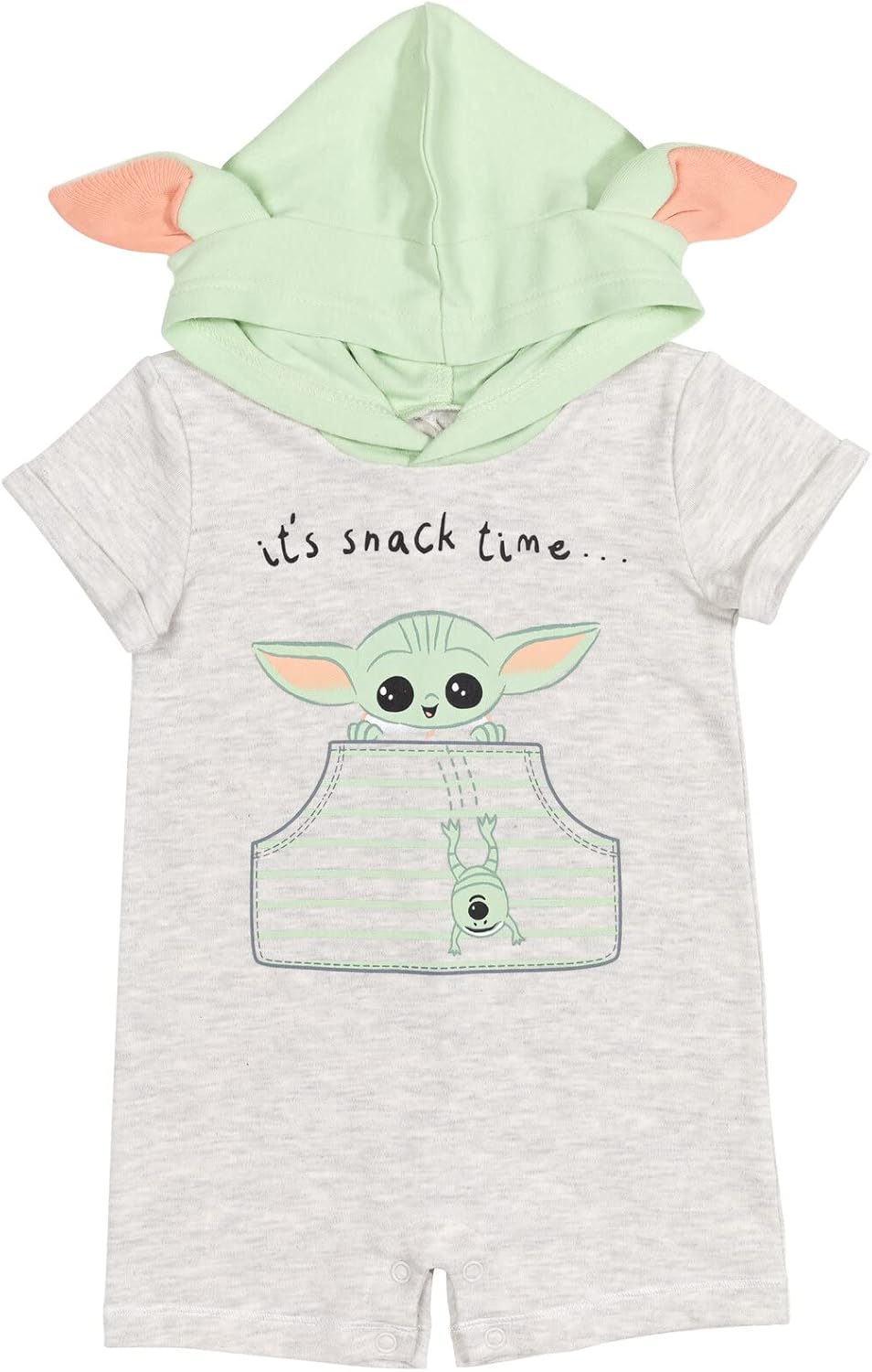 Star Wars Darth Vader Baby Romper - Cute and Stylish