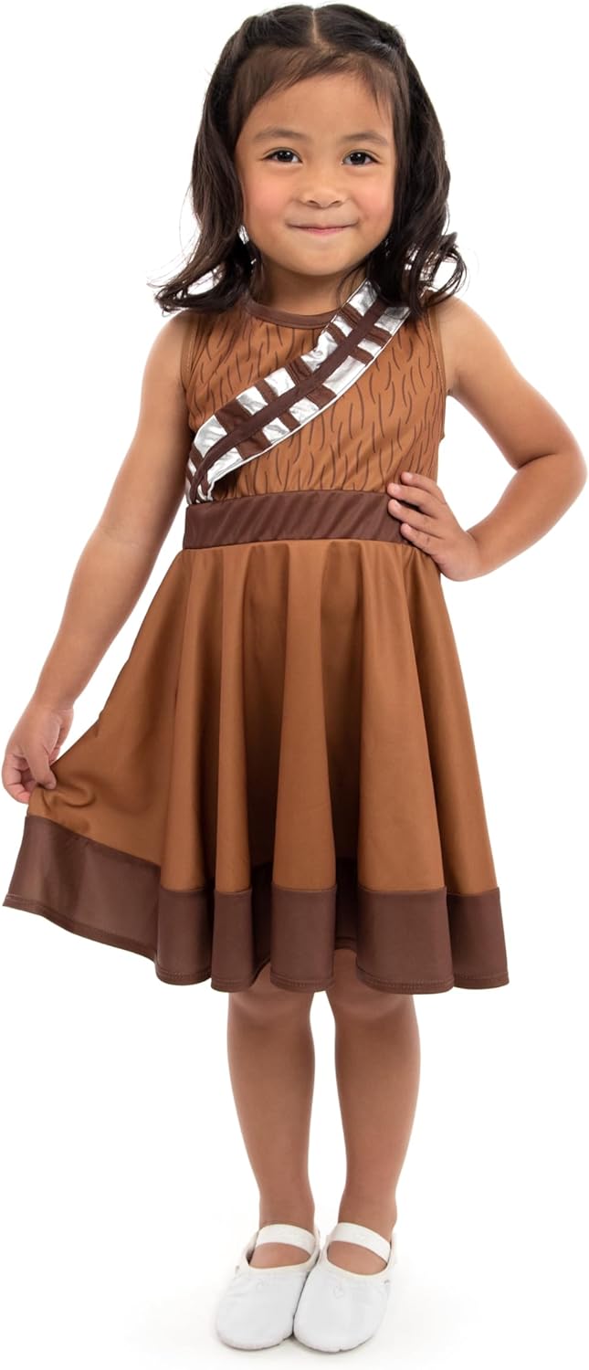 Galactic Fuzzball Twirl Dress Up Costume for Girls