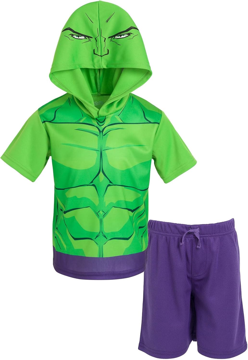Marvel Avengers Licensed T-Shirt Shorts Set 2T-18-20