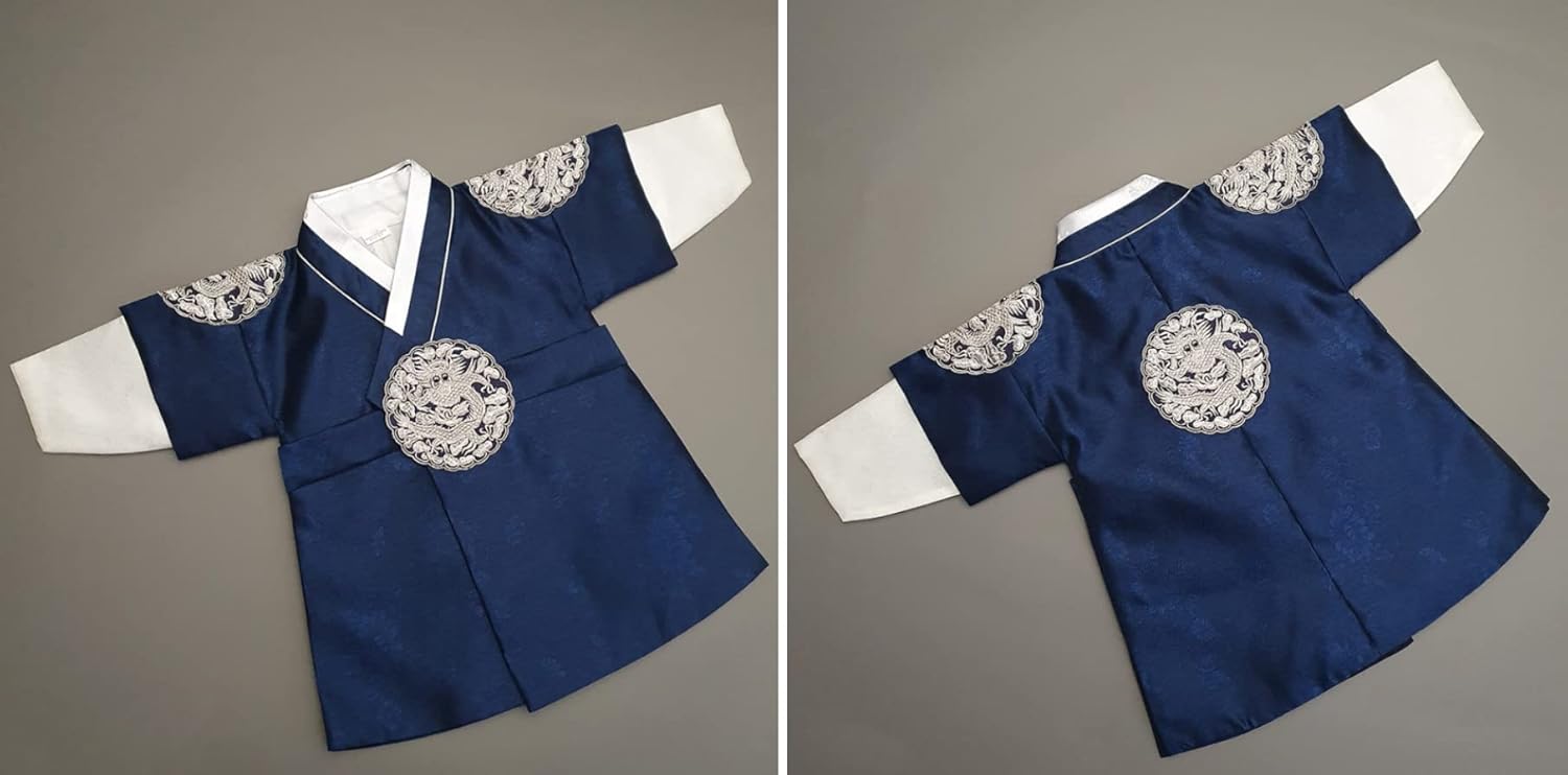 Festive Korean Style Baby Boys Hanbok