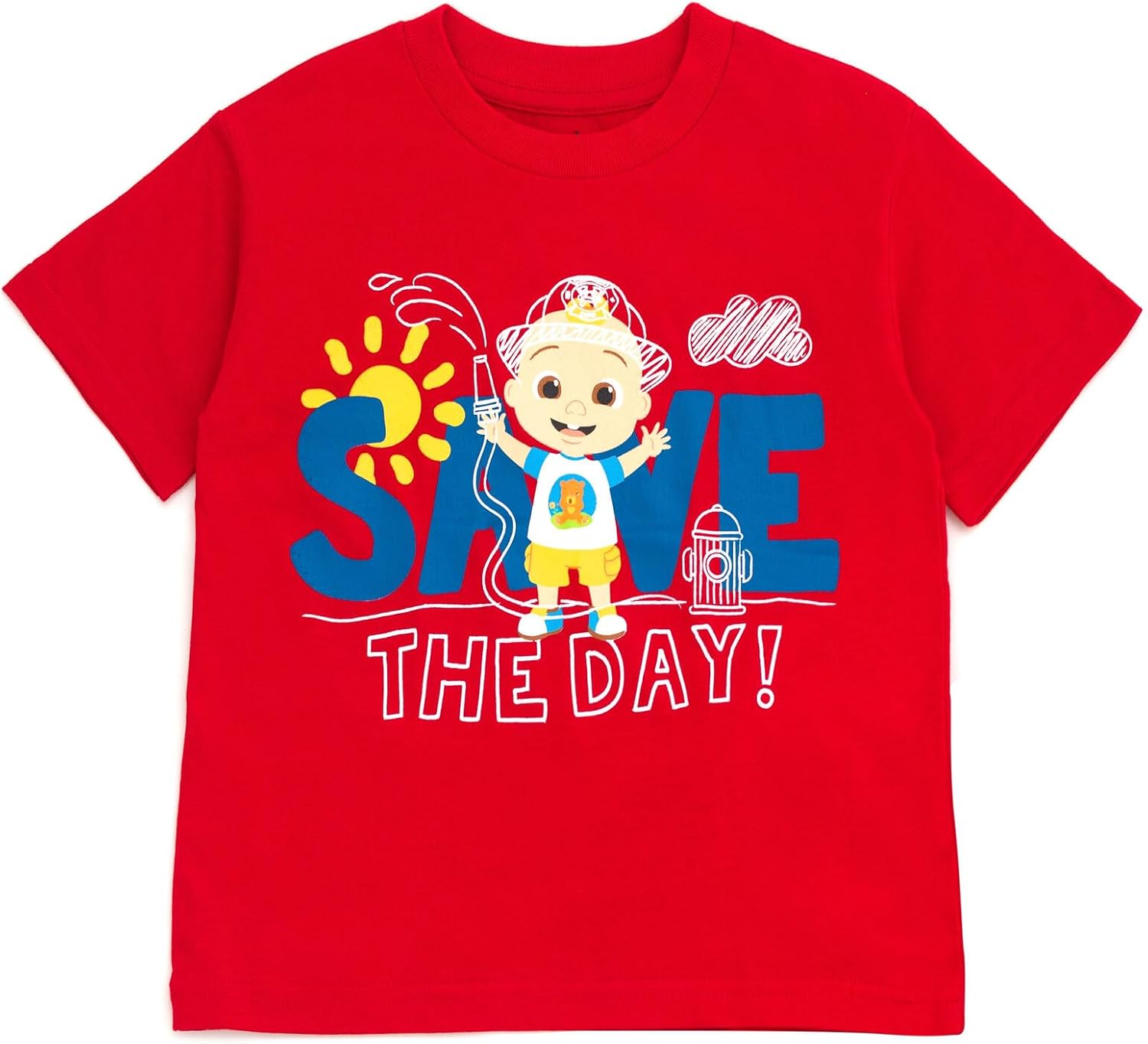 CoComelon JJ Cody Toddler Outfit - Comfortable Stylish Short Set