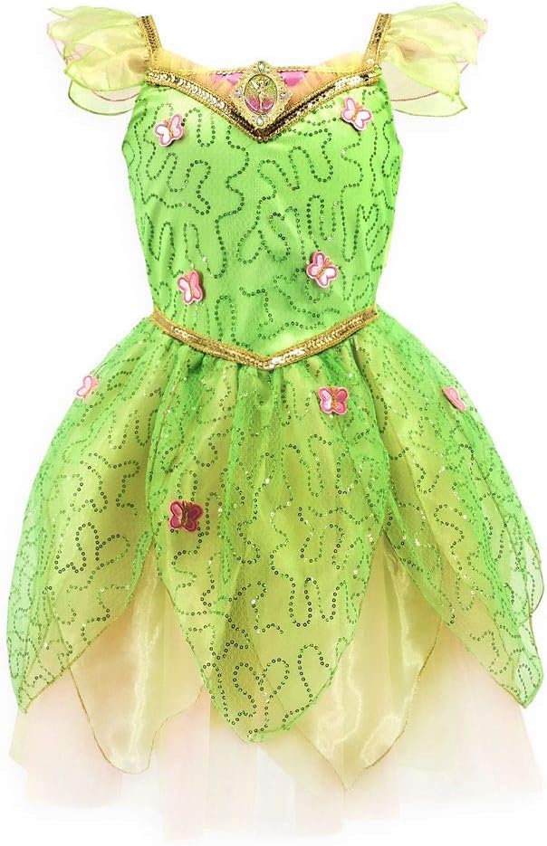 Disney Tinker Bell Party Costume for Girls Peter Pan
