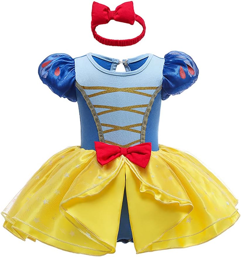 IBAKOM Baby Princess Set - Halloween Summer Outfits