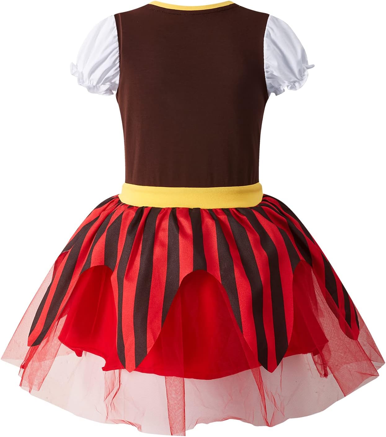 Auggle Toddler Pirate Outfit - Halloween Daily Fun for Kids