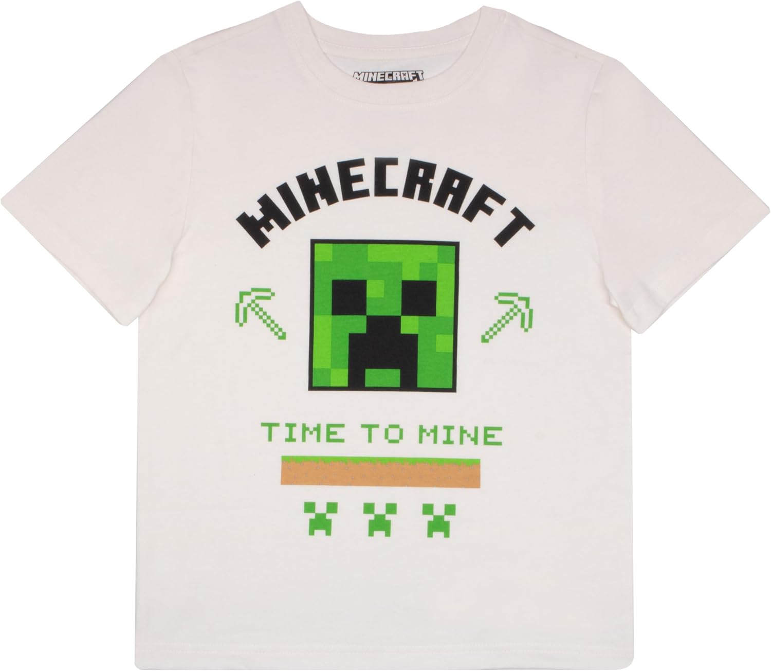 Minecraft Creeper Boys 3-Piece Summer Set Gamers Will Love It