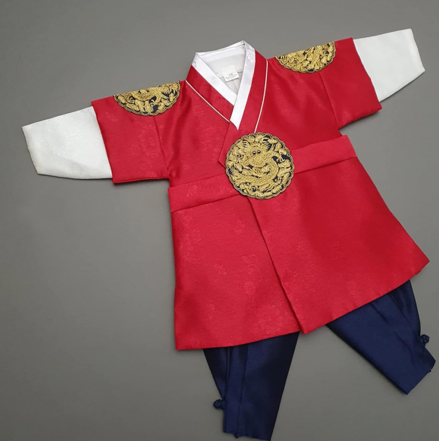 Korean Baby Hanbok for Little Boys