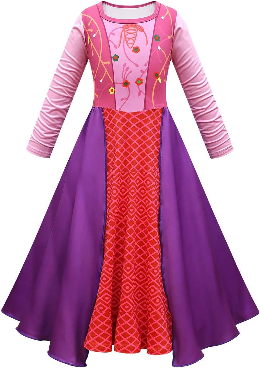 Mukola Kids Adult Sanderson Witch Costume