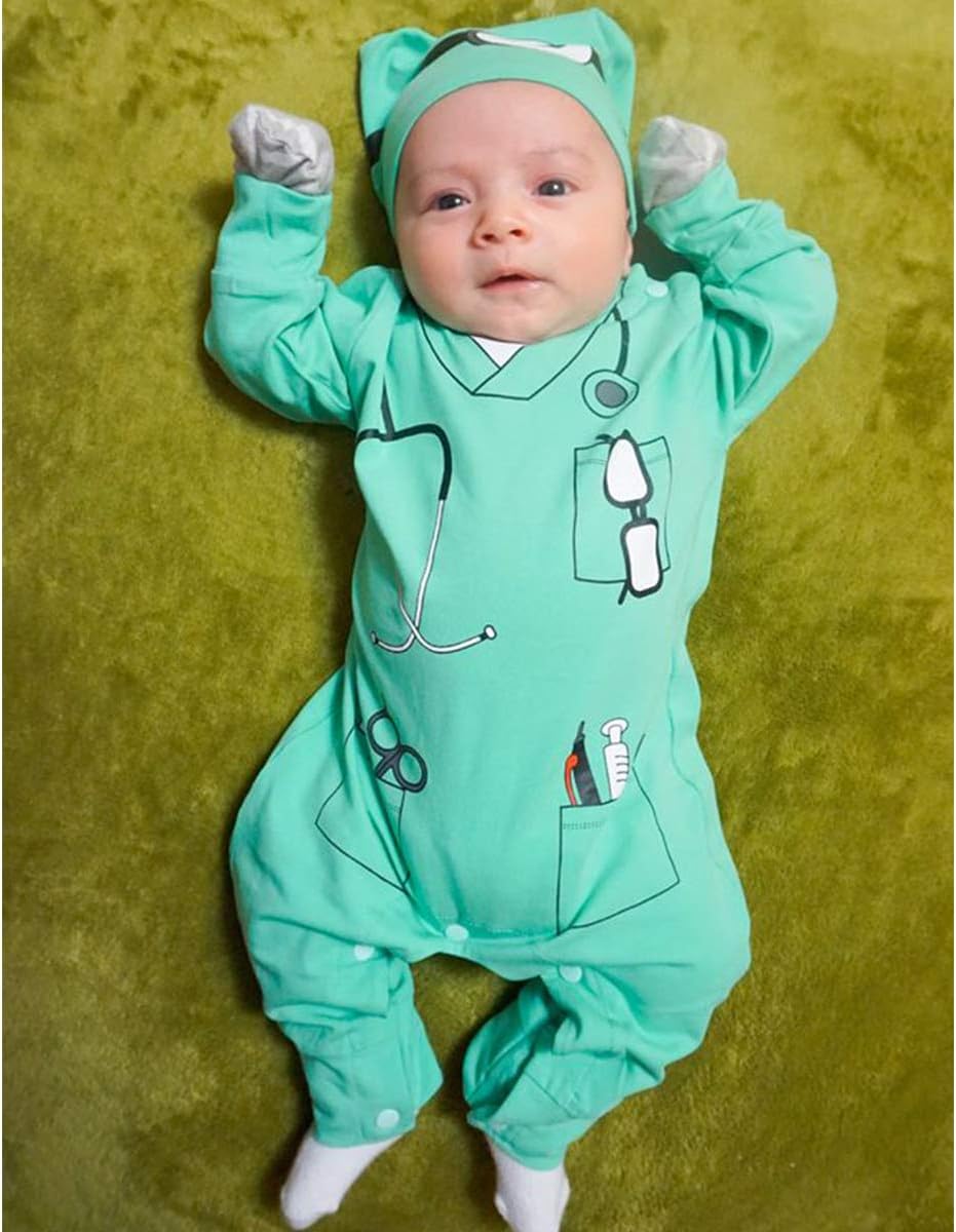 Baby Boys Doctor Costumes