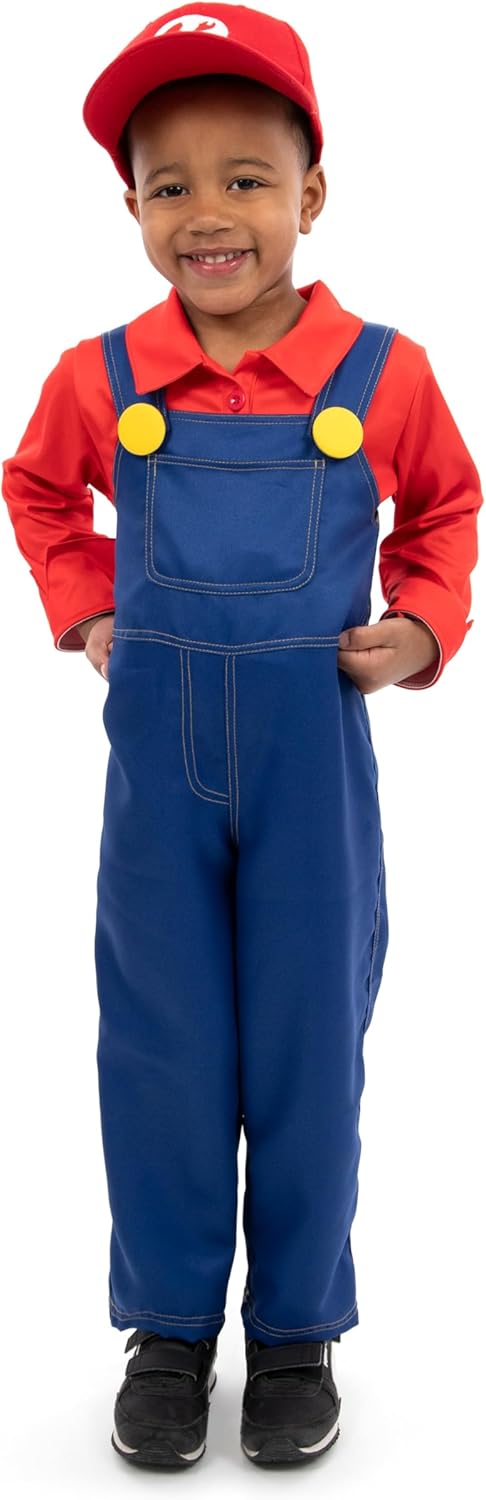 Little Adventures - Handyman Hero Costume for Girls