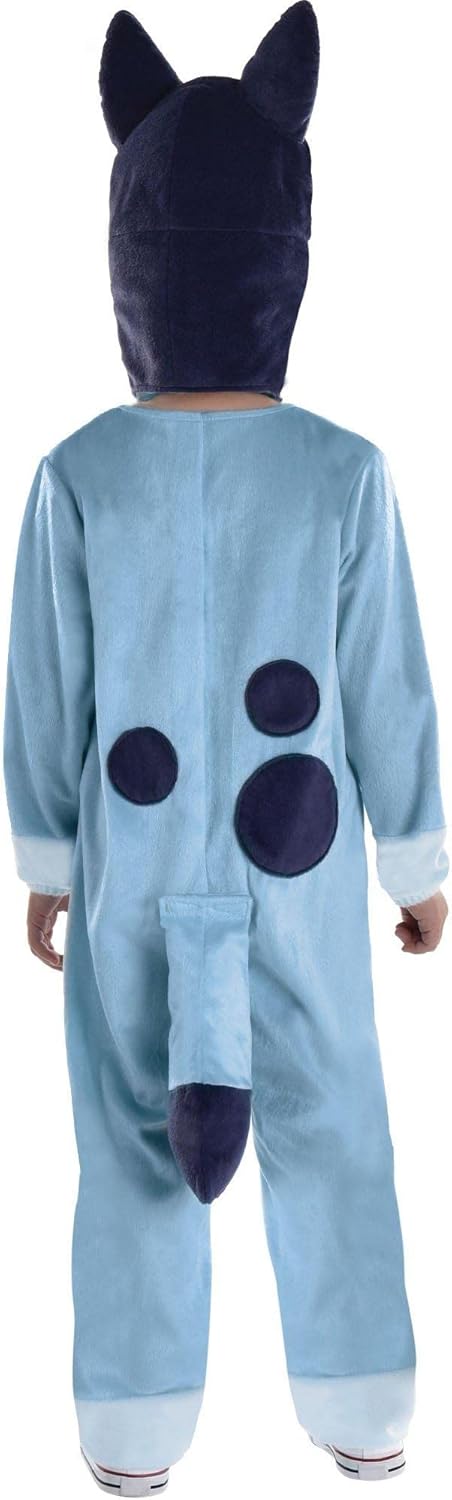 Party City Bluey Halloween Costume for Girls 10