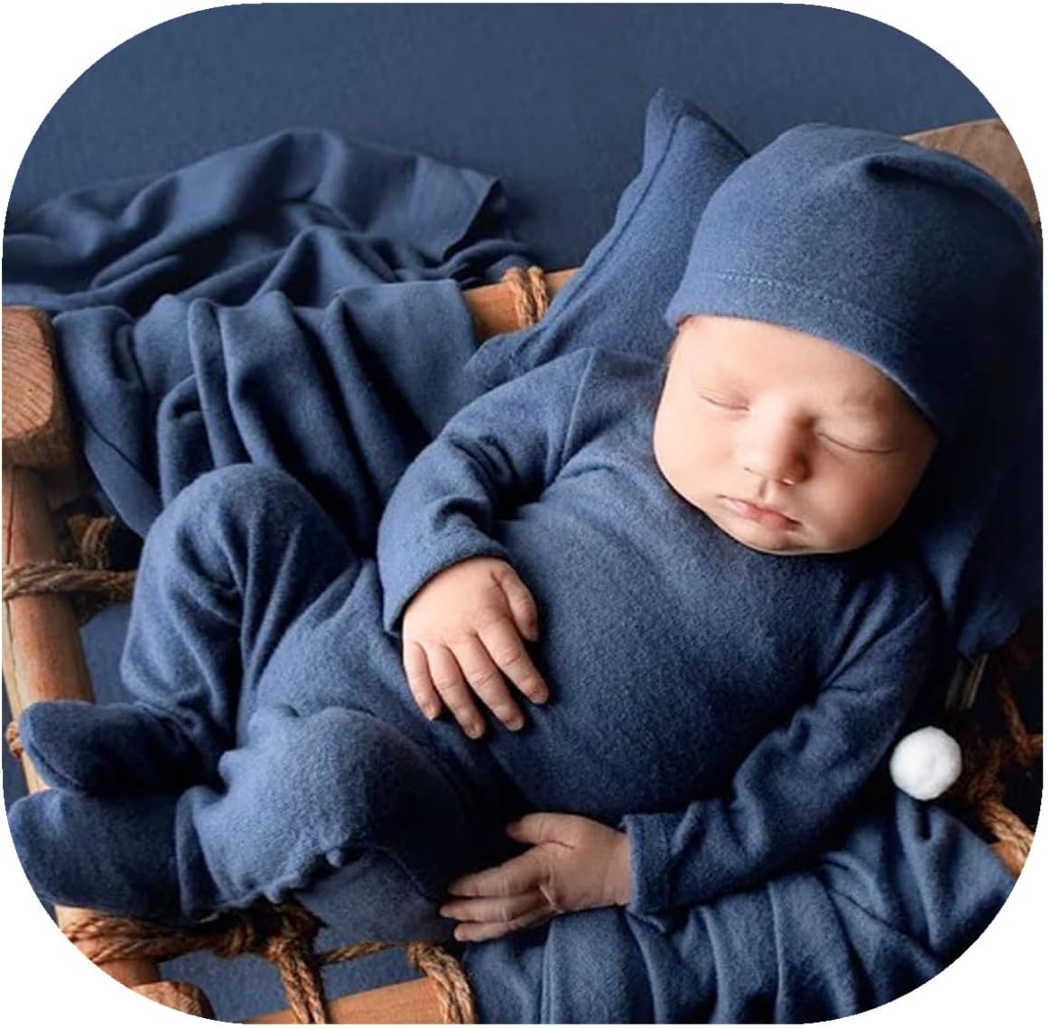 Vemonllas Newborn Baby Photo Set
