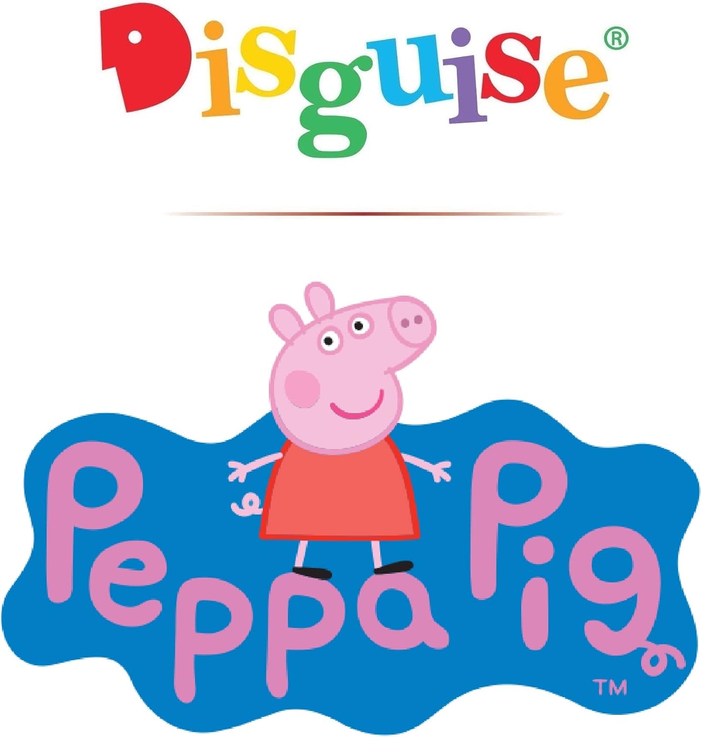 Disguise Girls Peppa Pig Tutu