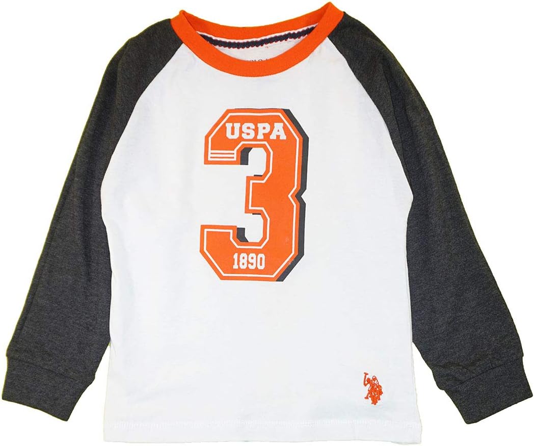 US Polo Assn Boys T-Shirt Jeans Set