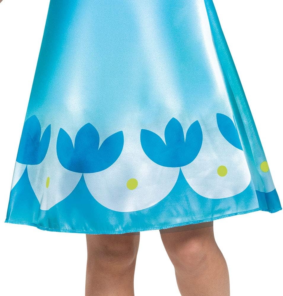Trolls World Tour Princess Poppy Costume for Girls - Disguise
