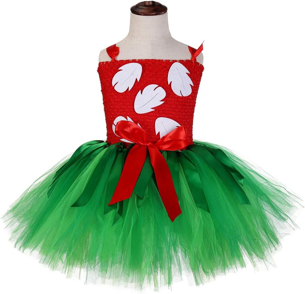 Hawaiian Tutu Dress for Girls